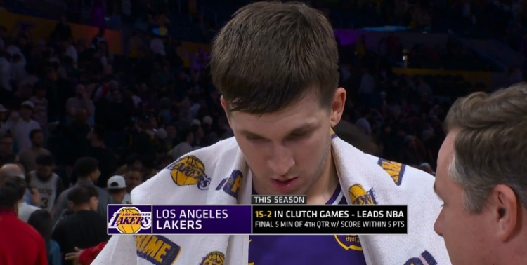 开云电脑版-湖人本季关键时刻15胜2负！球队接下来魔鬼赛程 要打雷霆马刺快船