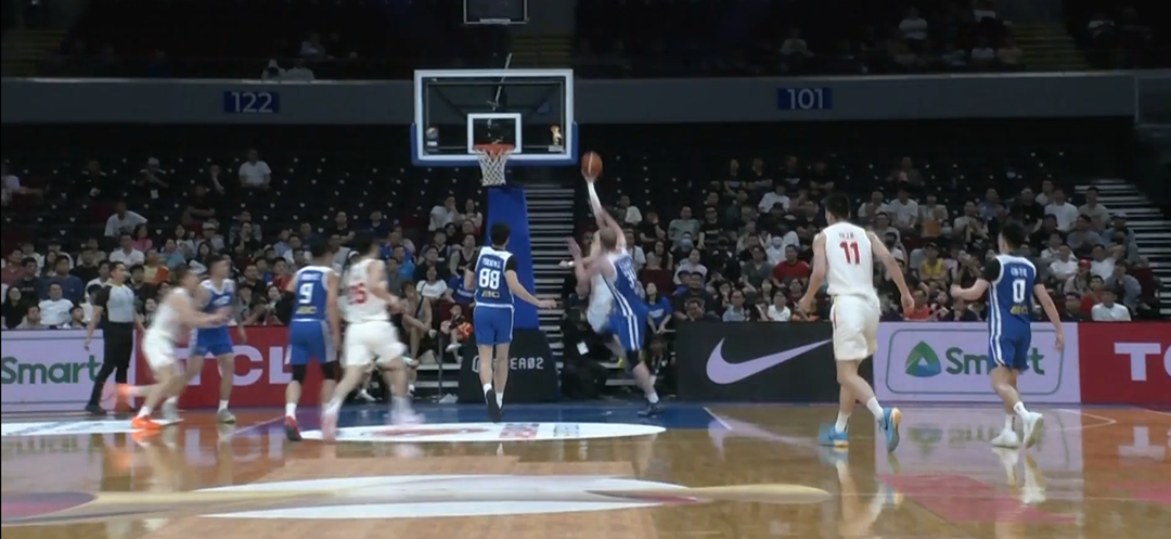 开云体育平台-世预赛|有惊无险!中国男篮100:93击败中国台北,迎两连胜