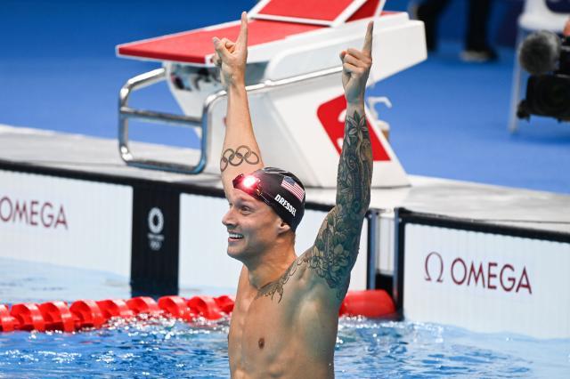 开云体育平台-美国游泳队的新“大腿”!德雷塞尔单届5金比肩菲鱼