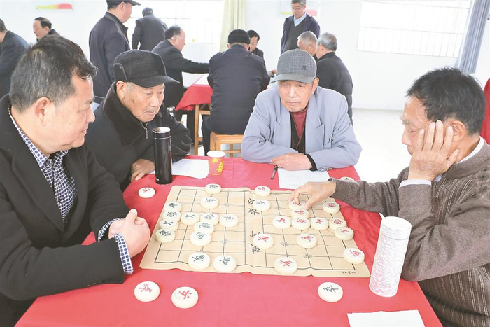 开云APP-以“牌”会友 “棋”乐融融|高作镇|建湖县|老干部|盐城市|江苏省_新浪体育_新浪新闻